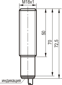 Габариты ISB A41A8-31N-5-LZ